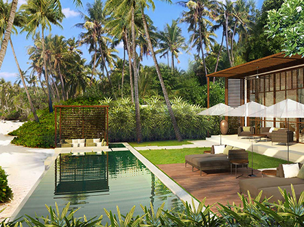 Buy a property in the Maldives Chedi Dhapparu