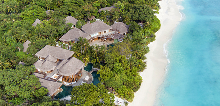 Buy a Villa in the Maldives Soneva Fushi