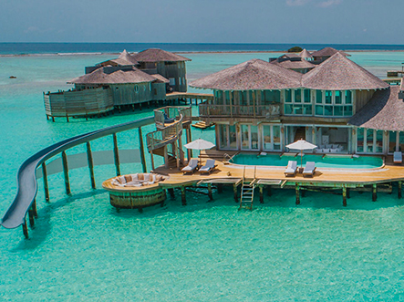 Buy a Water villa in the Maldives